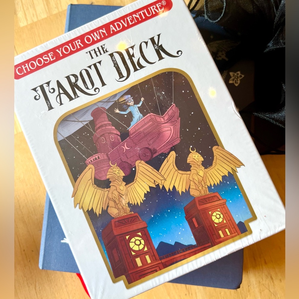 New! The Choose Your Own Adventure Tarot Deck? 78 cards and detailed guidebook